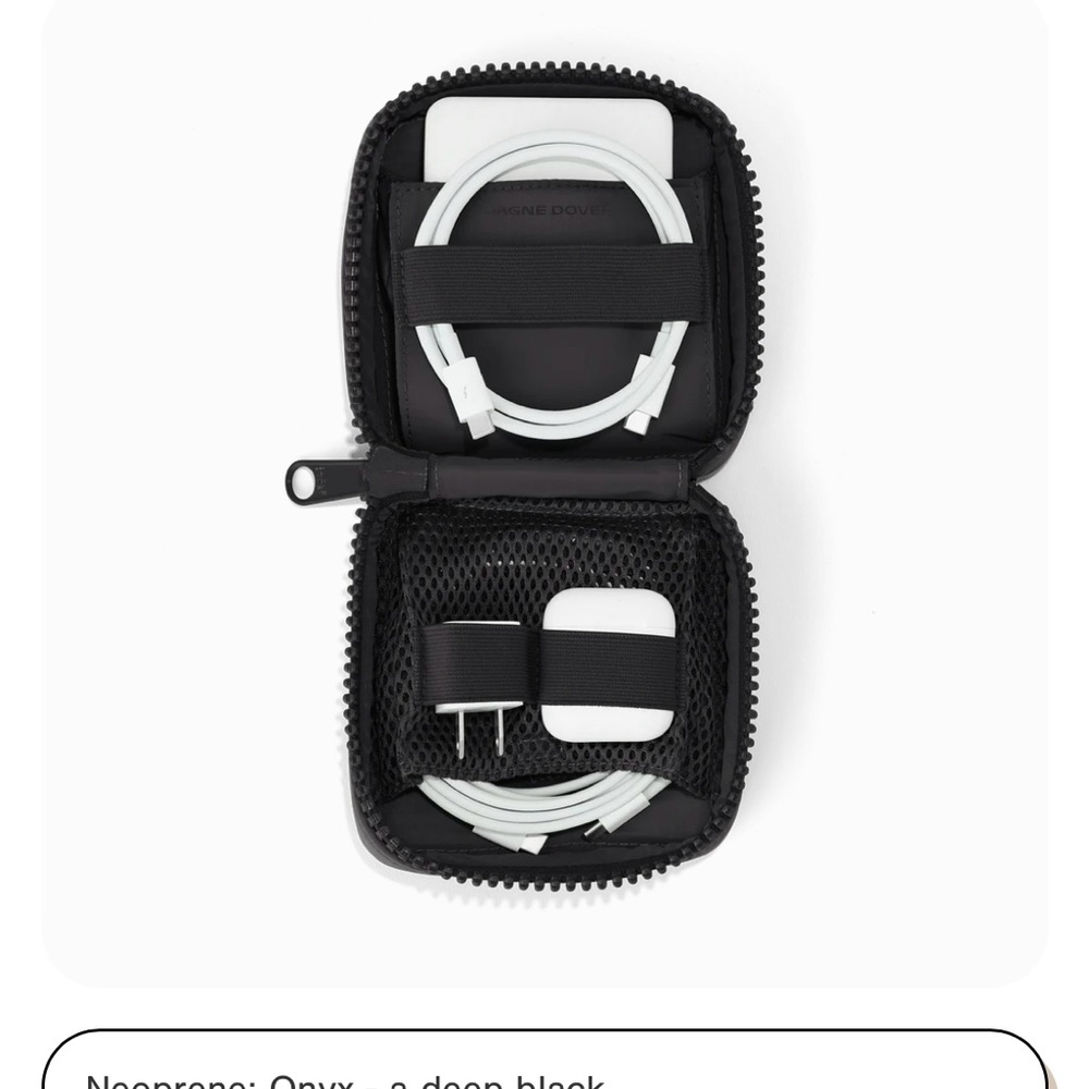 Dagne Dover ARLO NEOPRENE TECH ORGANIZER Small